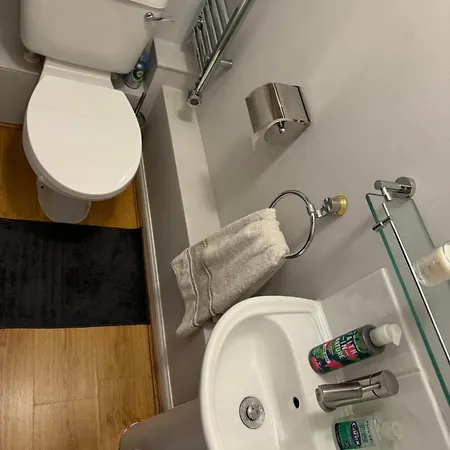 Waterfront Double Room With Fireplace In The Heart Of Royal Docks London Exterior photo